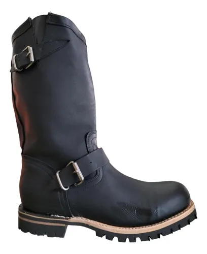 Botas Para Motociclista Chopper Hombre MercadoLibre