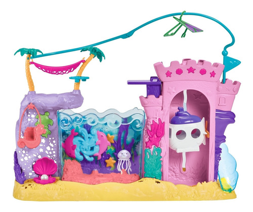 Polly Pocket Muñeca Set De Juego Aventura En El Mar