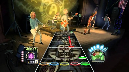 Guitar Hero: Aerosmith - Mídia Física Xbox 360