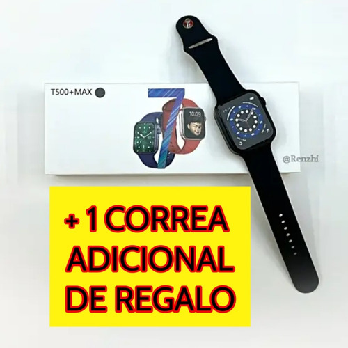Imagen 1 de 8 de Smartwatch T500+ Plus Max Serie 7 Año 2022 Reloj Inteligente