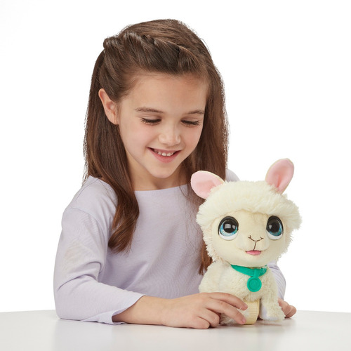 Imagen 10 de 10 de Furreal Walkalots Paseos Llama Dinosaurio Gatita De Hasbro