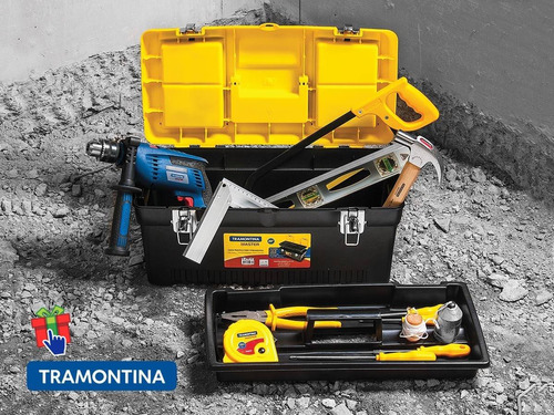 Caja Para Herramientas Tramontina Master Grande 50cm 20in