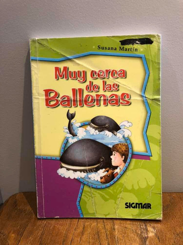 Muy Cerca De Las Ballenas - Susana Martin