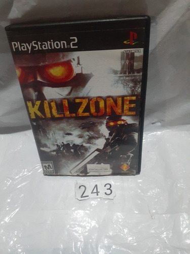 Killzone - Playstation 2 Juego 