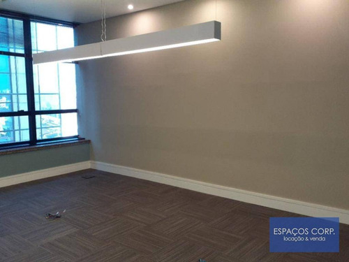 Conjunto Comercial Para Alugar, 299m² - Vila Olímpia - São Paulo/sp - Cj2404