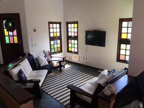 Imagem 3 de 30 de Sobrado Com 3 Dormitórios À Venda Por R$ 1.050.000,00 - Morada Da Praia - Bertioga/sp - So0077