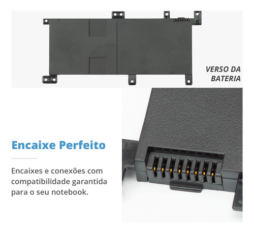 Bateria Para Notebook Asus X556uj-xo015t