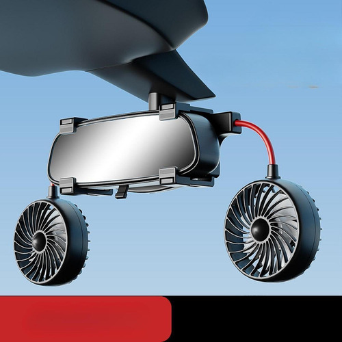 Ventilador De Refrigeración Para Coche Genérico De 12 V Y