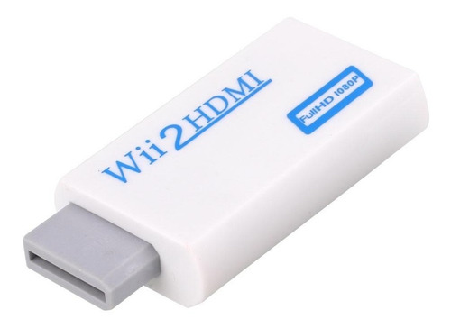 Imagen 4 de 6 de Wii 2 Hdmi Conecta Nintendo Wii Con Hdmi Audio Video Full Hd