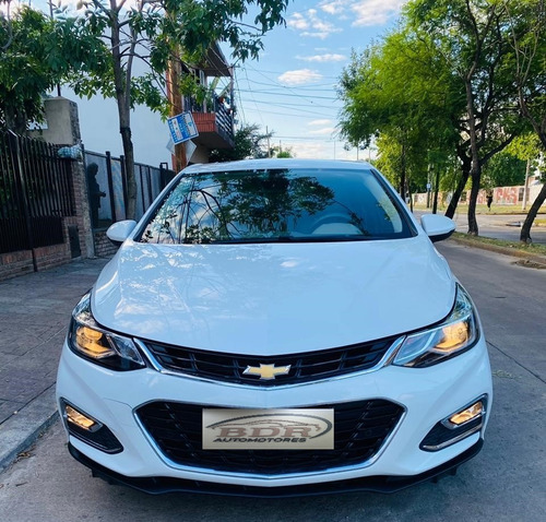 Impecable Chevrolet Cruze Ltz At Año 2017 Con Solo 62000 Km!
