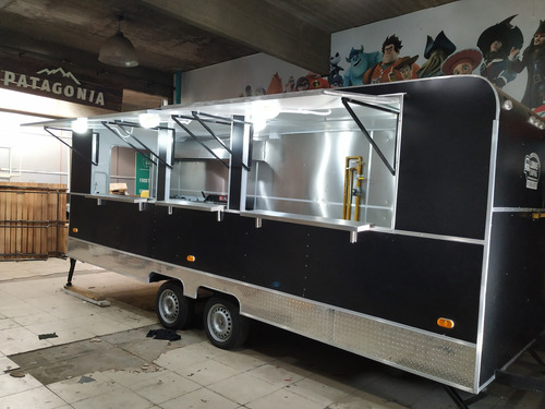 Food Truck 6 Mts Homologado Y Patentado, Frenos Elect 2 Ejes