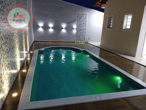Imagem 13 de 19 de Casa Com 3 Dormitórios À Venda, 154 M² Por R$ 1.200.000,00 - Balneário Flórida - Praia Grande/sp - Ca1291