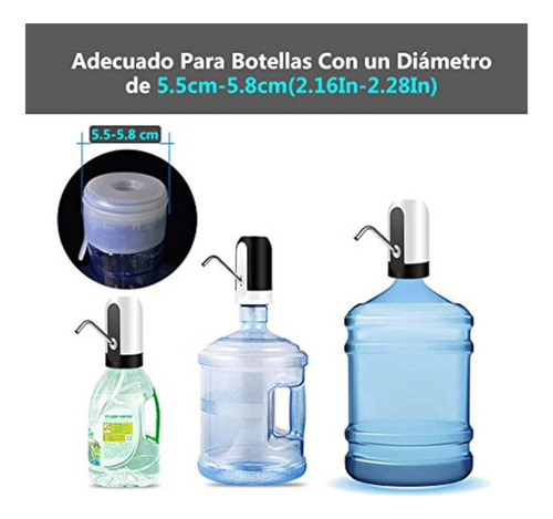 . Balde De Água Elétrico Doméstico Extrator Automático De