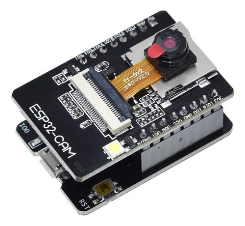 Esp32 Cam Ov2640 Adaptador Programador Wifi Bt Arduino Ide