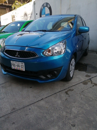 Imagen 2 de 9 de Mitsubishi Mirage 2018 1.2 Glx Cvt