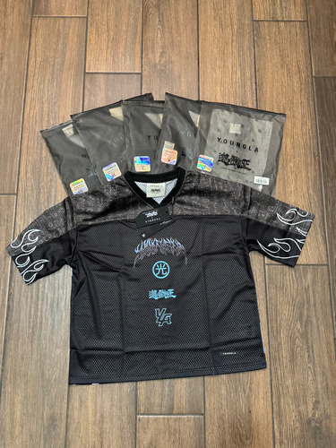Youngla Jersey Playera 100% Original Yu Gi Oh