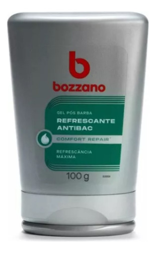 Gel Pós-Barba Bozzano Refrescante Frasco 100g