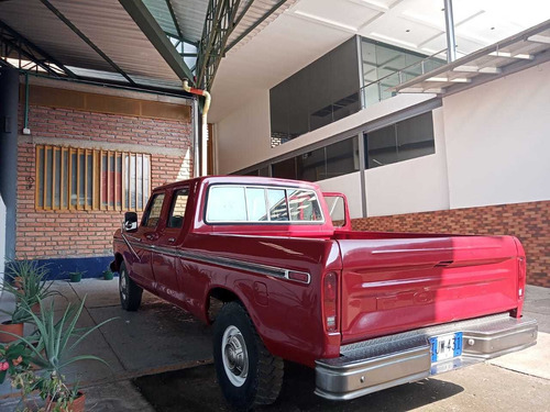 Camioneta Ford 250 Custom