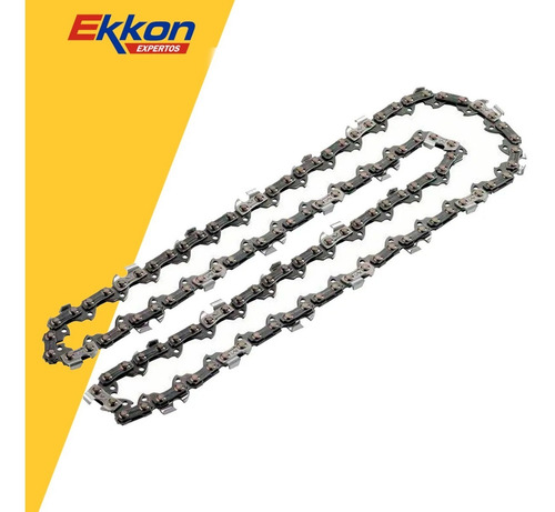Imagen 2 de 7 de Cadena Motosierra 16 PLG 3/8 X 1.3 Mm 58 Dientes