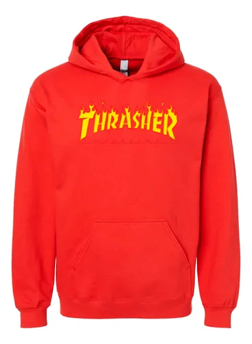Buzo thrasher rojo hotsell