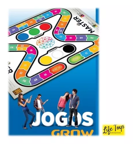 Jogo Master (Perguntas e Respostas), Jogo de Tabuleiro Grow Nunca Usado  60381859