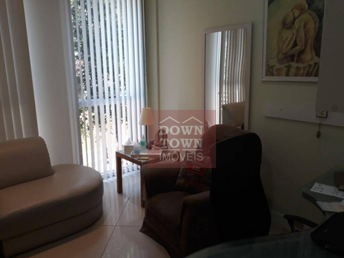 Downtown Sala À Venda, 50 M² Por R$ 420.000 - Barra Da Tijuca - Rio De Janeiro/rj - Sa0320