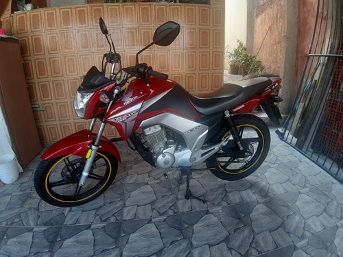 Imagem 8 de 10 de Honda Cg 150 Ex 2014 Flex
