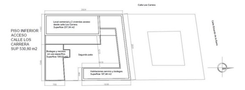 La Serena / Casco Histórico /casona