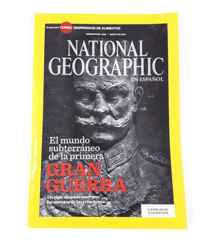 National Geographic - Agosto 2014 - Español / Revista
