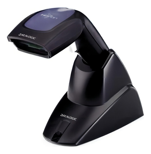 Lector de código de barras con soporte Datalogic Heron D130 USB/RS-232 1D black