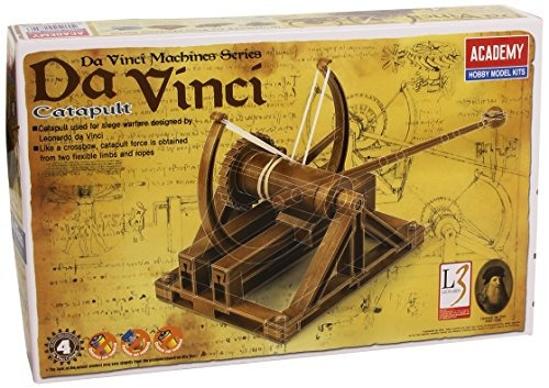 Academia Da Vinci Catapulta.