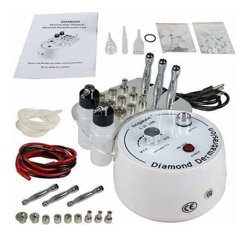 Microdermoabrasion Microdermabrasion Vacum 9 Sr-nf108 15w