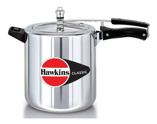 Hawkins Clásico De Aluminio Olla A Presión, 8 Litros.