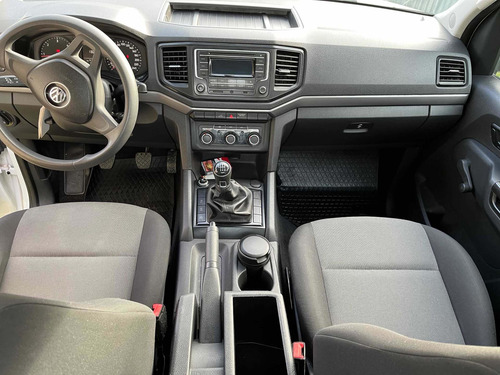 Imagen 11 de 11 de Volkswagen Amarok 2017 2.0 Cs Tdi 140cv 4x2 Startline