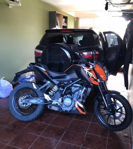 Imagen 3 de 5 de Ktm Duke 200
