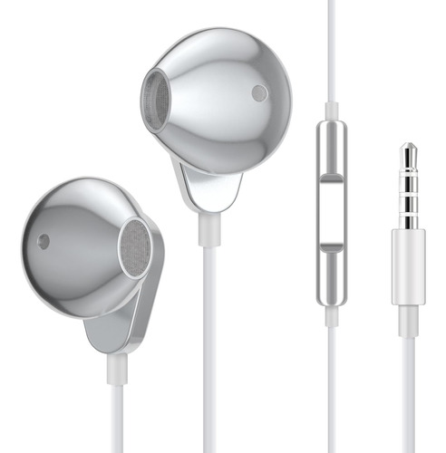 Aolcev Auriculares Con Cable 3,5 Mm Android, Auriculares Con