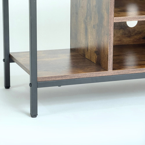 Mueble Para Tv Sala Mesa Television Adh-st-116 Hasta 55 PuLG Color Roble