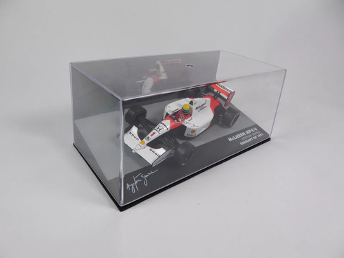 Ayrton Senna Mclaren Mp4/6 Formula 1 1991 1/43 F1