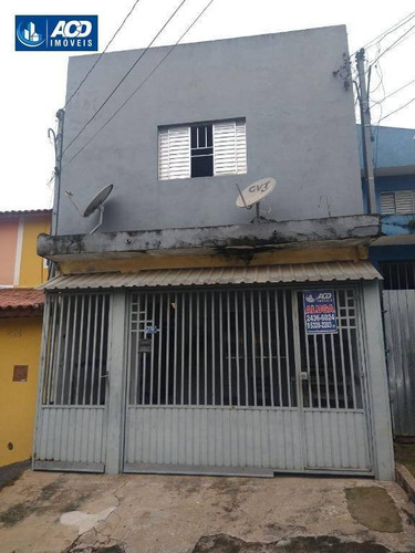 Sobrado Com 2 Dormitórios Para Alugar Por R$ 1.200,00/mês - Vila Carmela I - Guarulhos/sp - So0174