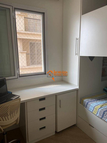 Imagem 17 de 30 de Apartamento Com 3 Dormitórios À Venda, 66 M² Por R$ 350.000,00 - Ponte Grande - Guarulhos/sp - Ap3317