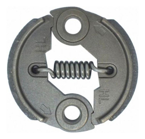 Embreagem Completa Mola 8 Voltas Para Roçadeira Vulcan