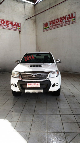 Toyota Hilux Cabine Dupla SRV 4X4 AUTOMATICA