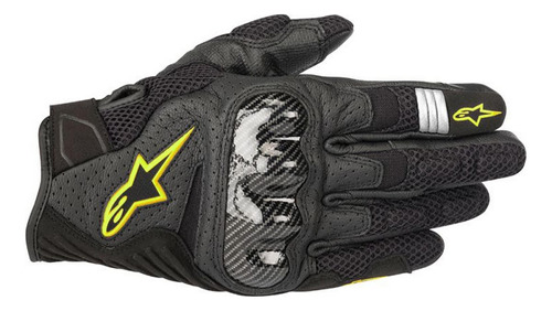 Guantes Para Motociclista Alpinestar Smx-z Drystar Rojo