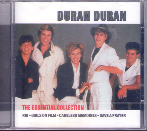 Cd Duran Duran - The Essential Collection