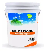 Comprar Pintura Cielos Rasos Antihongo Passol 18lts Blanco