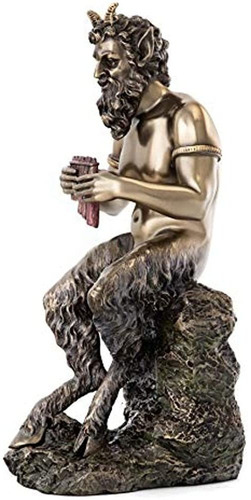 Top Colección Pan The Faun Estatua-mitología Griega Dios De