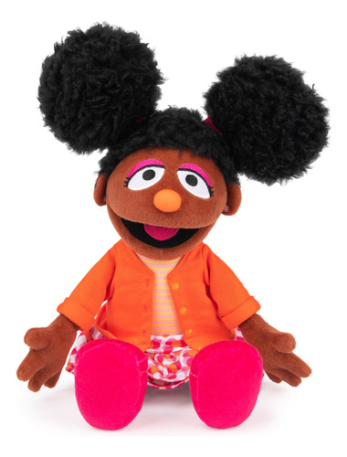 Gund Sesame Street - Peluche Oficial De Gabrielle, Muñeca .