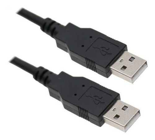 Imagen 1 de 2 de Cable Usb 2.0 De Datos Macho A Macho / 1.50 Metros.