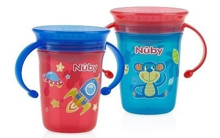 Imagen 5 de 8 de Boquilla Nuby De Repuesto Para Vaso Wonder 360 Originales