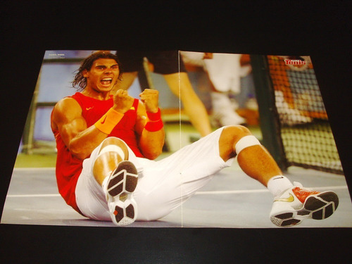 Poster Rafael Nadal * 44 X 30 (g084)